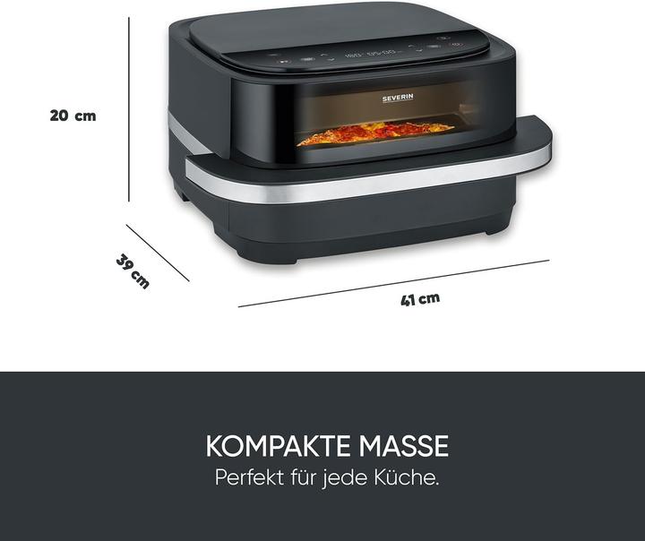 Produktbild Severin Pizza-Heissluftfritteuse