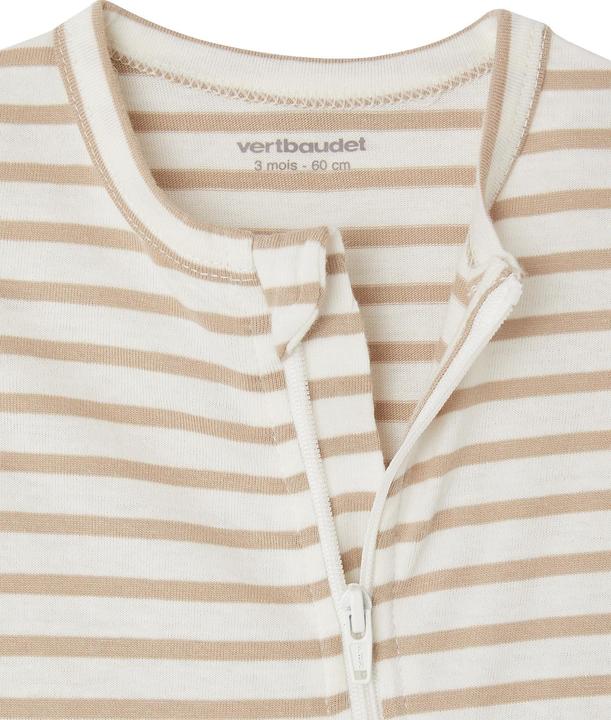 Produktbild Vertbaudet 3er-Pack Baby Strampler mit Reissverschluss BASICS (86)
