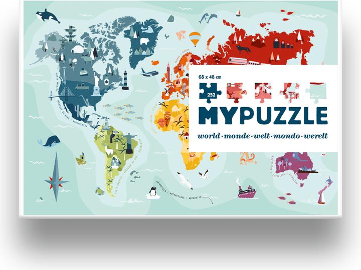 Helvetiq Puzzle My Puzzle World (260 Teile)