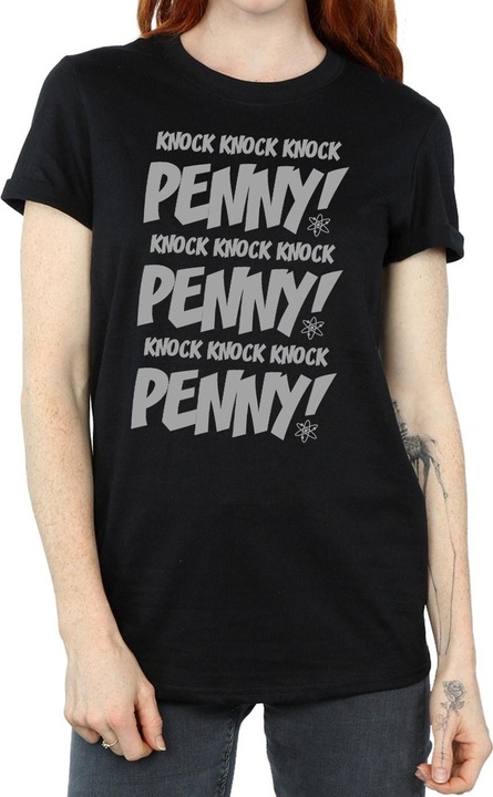 Immagine prodotto Dam Knock Knock Penny Maglietta Ampia Donna (3XL)