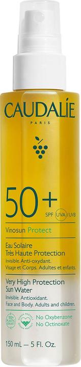 Image du produit Caudalie Vinosun Eau THP50 + (Spray solaire, SPF 50+, 150 ml, 183 g)