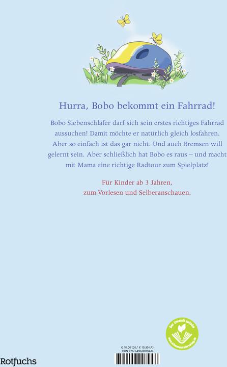 Actual product image Rotfuchs Osterwalder:Bobo Siebenschläfer can sc (German)