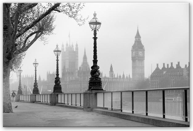Actual product image Trenddeko Palace of Westminster (200 x 130 cm)