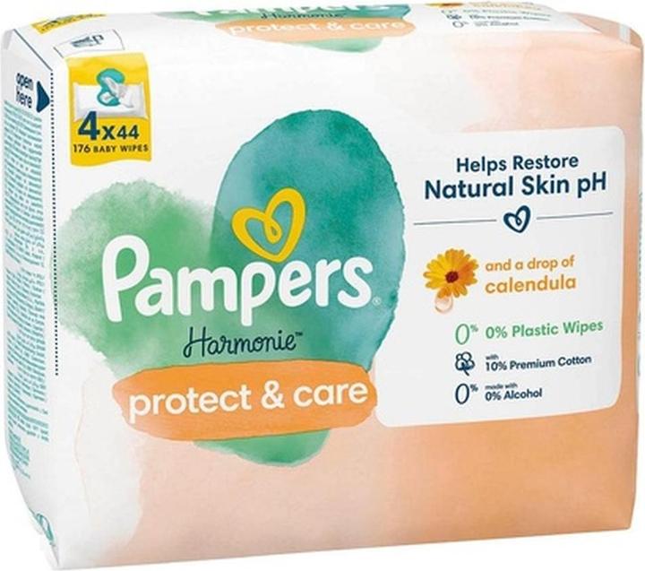 Image du produit Pampers Harmonie (176 pièce(s))