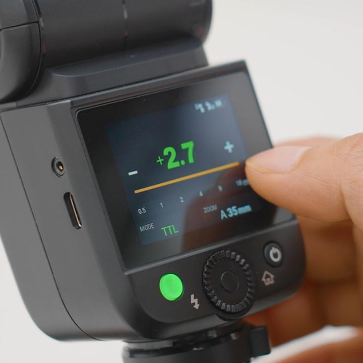 Produktbild Godox V480 N (Aufsteckblitz, Nikon)