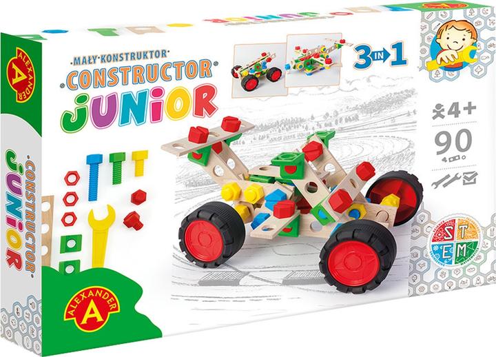 Produktbild Alexander Constructor Junior 3 in 1 Buggy