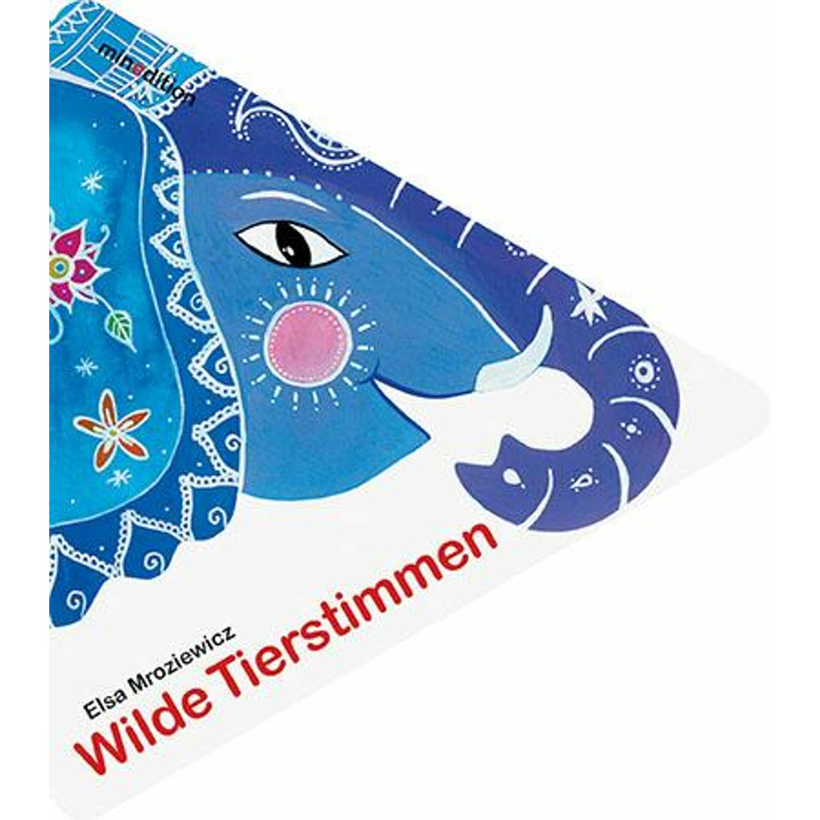 Wilde Tierstimmen, Kinderbücher von Elsa Mroziewicz