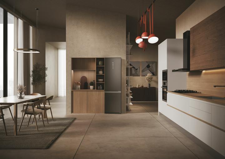 Actual product image Haier 2D 60 Series 3 HDPW3620DNPD Refrigerator (406 l)