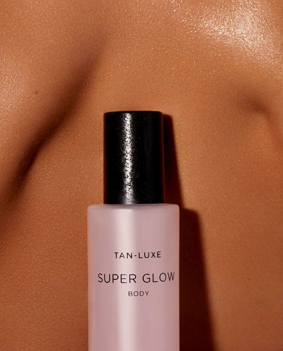 Actual product image Tan-Luxe Super Glow Body Serum 150 ml (Self-tanning towel, 150 ml)