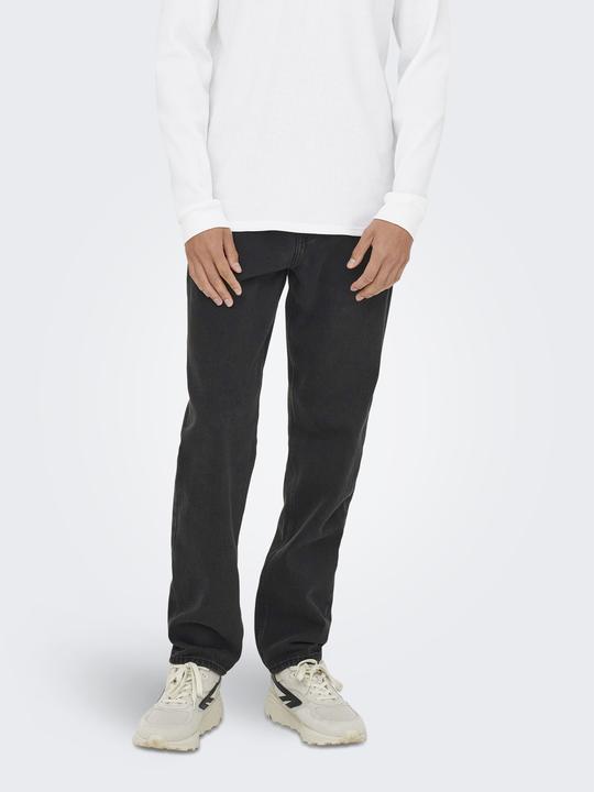 Actual product image Only & Sons ONSEDGE Gerade geschnitten Jeans Jeans (W31/L32)