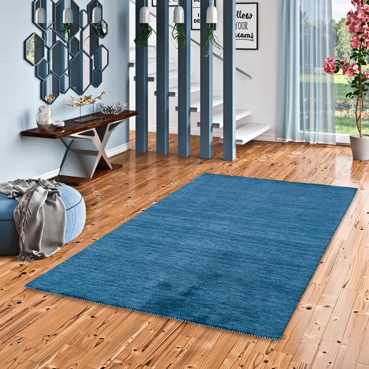 Produktbild Theko Natur Teppich Indo Gabbeh Ella (160 x 230 cm)