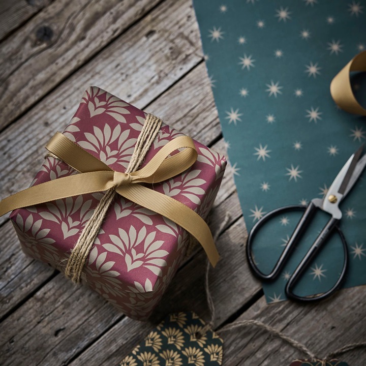 Actual product image House Doctor Wrapping paper, HDRaft, Colourful (Wrapping paper, 2 x)