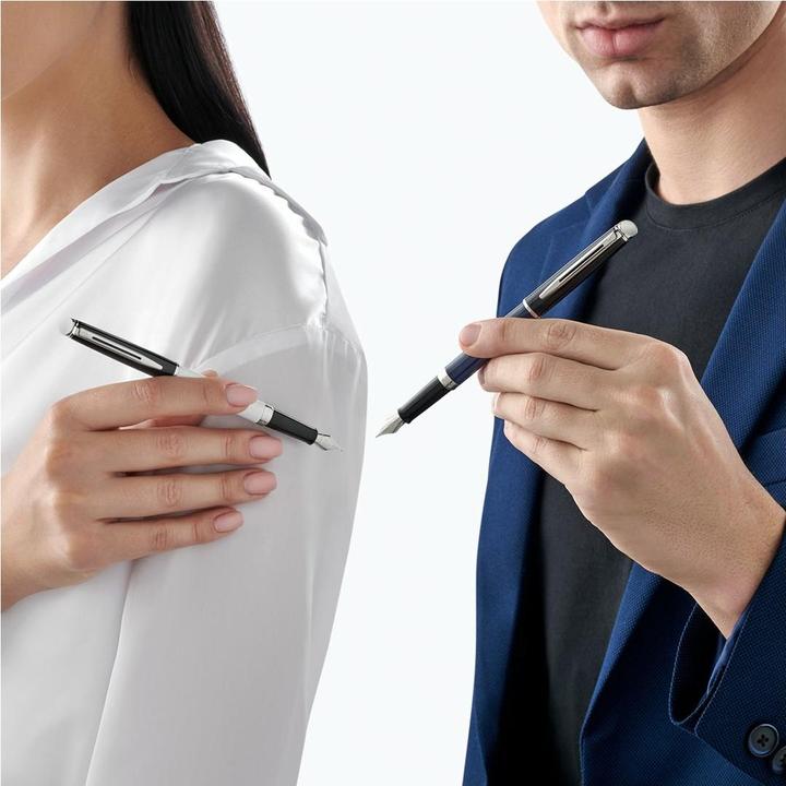 Image du produit Waterman 2202848 FH (Argent, Noir, Bleu foncé, 1 x)