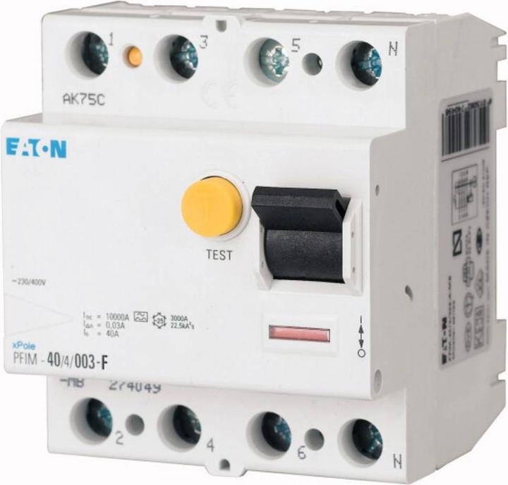 Image du produit Eaton Disjoncteur FI