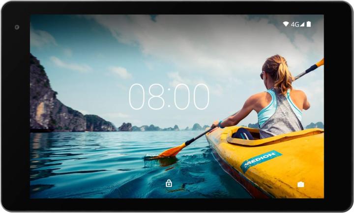 Medion X10605 (4G, 10.10", 32 GB, Black, Gray)