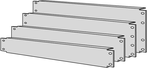 Produktbild Apra 19"-Blindplatte, 4HE
