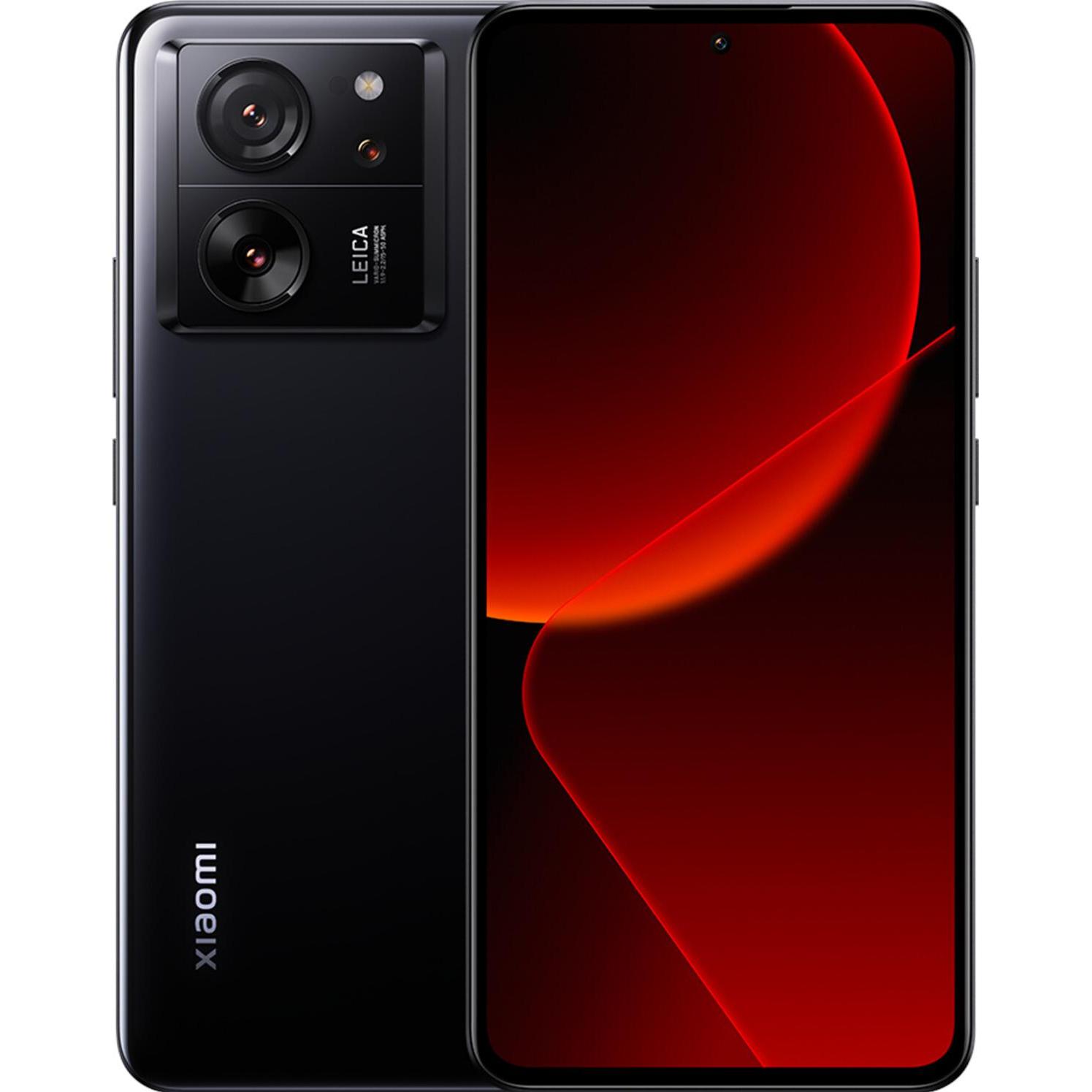 Xiaomi 13T Pro (1000 GB, Black, 6.67", Dual SIM, 5G), Smartphone, Schwarz