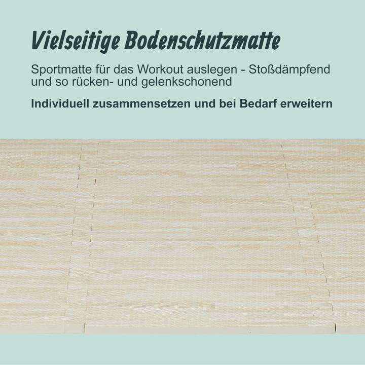 Produktbild Relaxdays Bodenschutzmatte (1 cm)