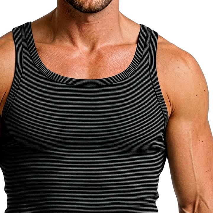 Image du produit ESGE Lot de 5 - maillots de corps à fines côtes et à rayures (M)