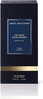 Image du produit Angel Schlesser Les Eaux dÌUn Instant Absolut Deep Leather Eau de Parfum - 100ml (Eau de parfum, 100 ml)