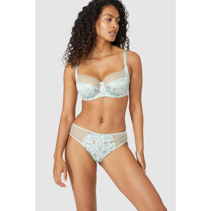Actual product image Universal Textiles Womens/Ladies Meadow Floral Bra