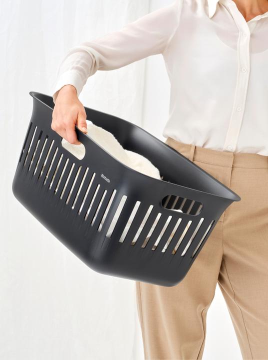 Image du produit Brabantia Wäschekorb Collect IT 2 x 40 l, Schwarz (40 l)