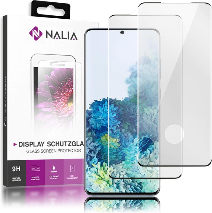 Produktbild Nalia Schutzglas (1 Stück, Samsung Galaxy S20+)