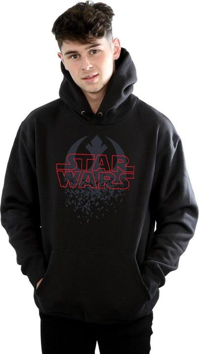 Produktbild Star Wars The Last Jedi Shattered Emblem Kapuzenpullover (3XL)
