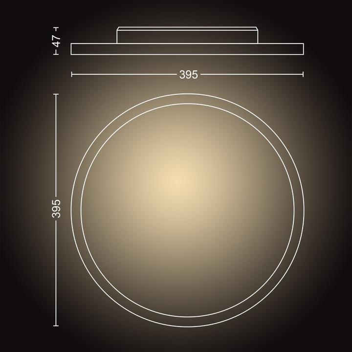 Image du produit Philips Hue Aurelle base BT (2200 lm)