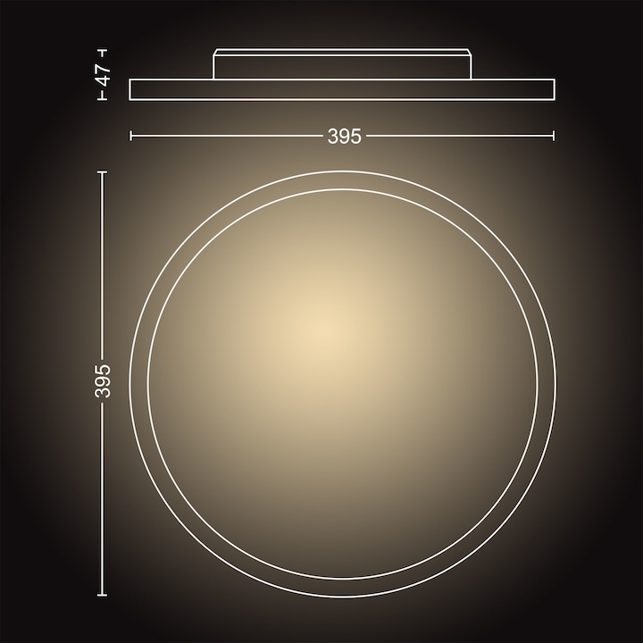 Immagine prodotto Philips Hue Aurelle Basis BT (2200 lm)