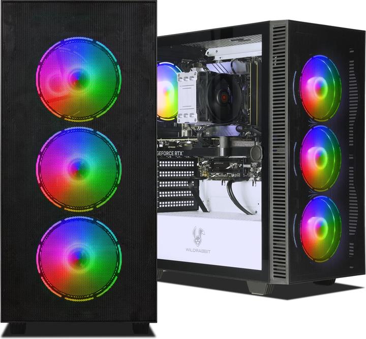 Produktbild Ankermann Titan Gaming V3 (2000 GB, 32 GB, GeForce RTX 5070)