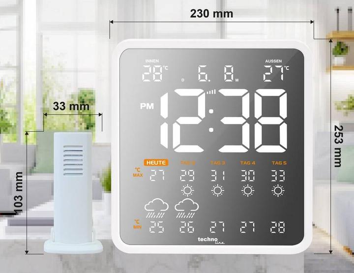 Image du produit Technoline Station météo connectée