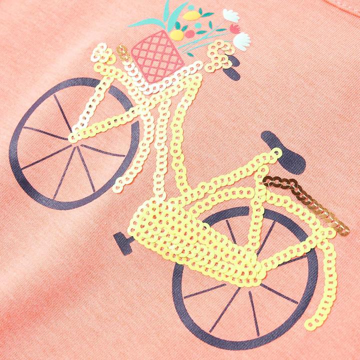 Immagine prodotto vidaXL Maglietta da bambino rosa corallo 116,Materiale: 95 % cotone. 5 (116)