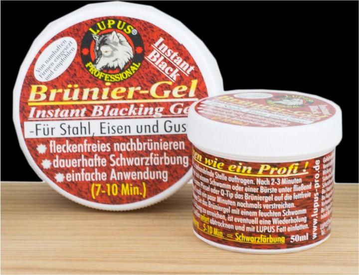 Lupus-Electronics Brüniergel