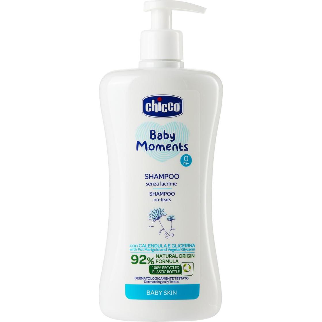 Chicco , Babykörperpflege, Shampoo 0M+