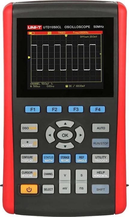 Actual product image Uni-T Storage oscilloscope UTD1050CL (Oscilloscope)