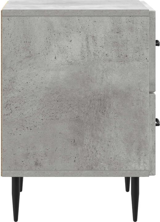 Produktbild vidaXL Moderner Nachttisch (34.50 x 43 x 47.50 cm)