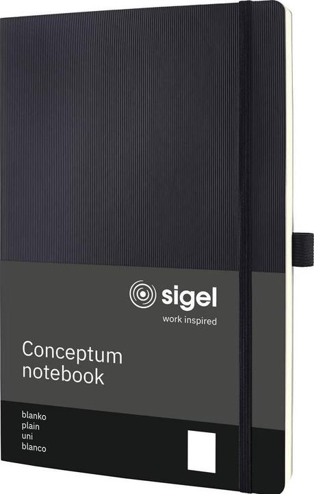 Image du produit Sigel Notizbuch Conceptum (A4, Blanc, Couverture souple)