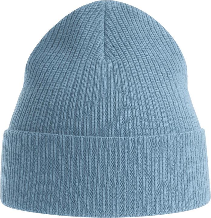 Produktbild Atlantis Erwachsene Nelson gerippte BioBaumwollmütze (One Size)