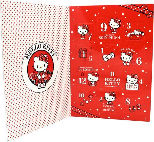 Actual product image Take Care Hello Kitty gift box with 12 bath bombs 50g (Bath bombs, 50 g)