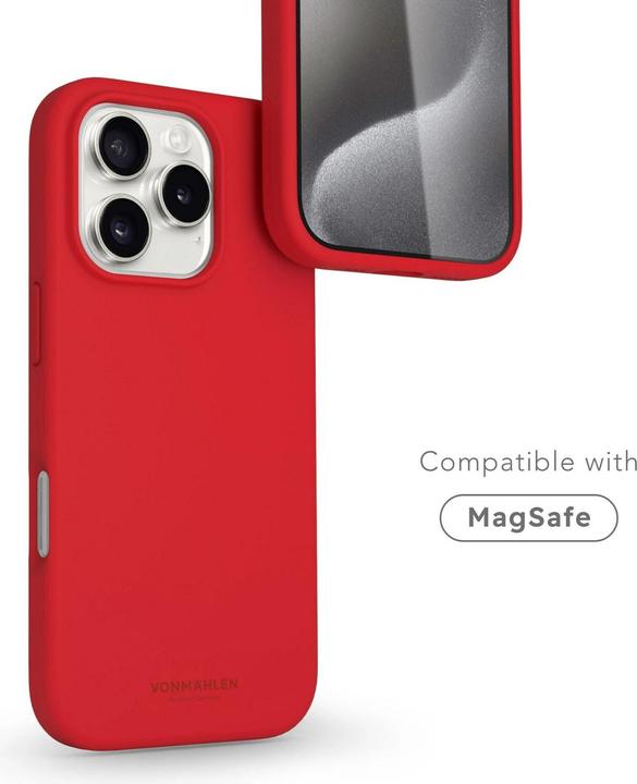 Produktbild Vonmählen Soft Silicone Case (Apple iPhone 16 Pro)