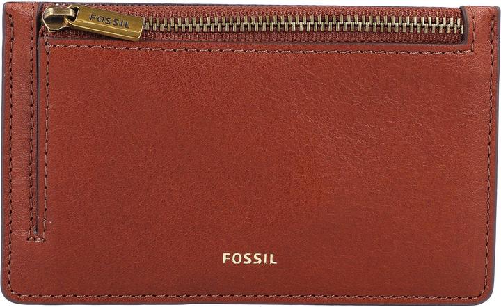 Actual product image Fossil Logan leather key case 14 cm