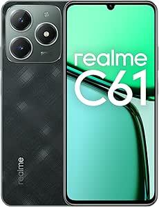 realme C61 6Gb 128Gb 6.7' Dual Sim (128 GB, Dark Green, 6.73", Dual SIM, 4G)