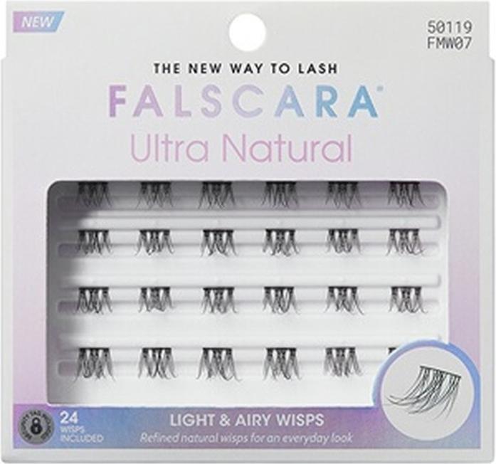 Actual product image KISS Falscara False Eyelashes Multipack 07 - 24 Pieces (Artificial eyelashes)