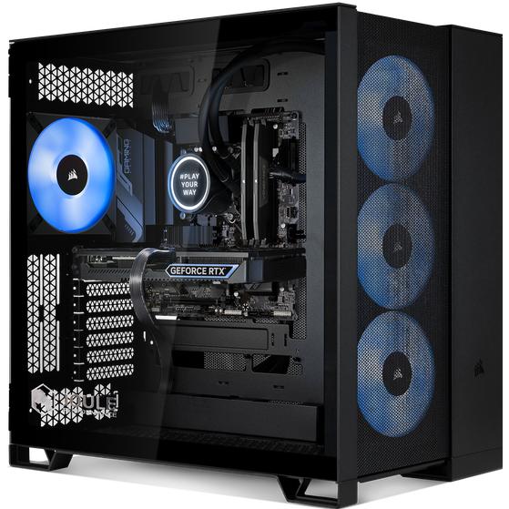 Thumbnail - Joule Performance Gaming PC RTX4060 I7 16GB 1TB L1130528 (Intel Core i7-14700F, 16 GB, 1000 GB, GeForce RTX 4060), PC, S...