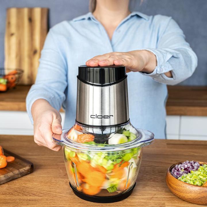 Produktbild Cloer Multizerkleinerer 6829 (1200 ml, 400 W)