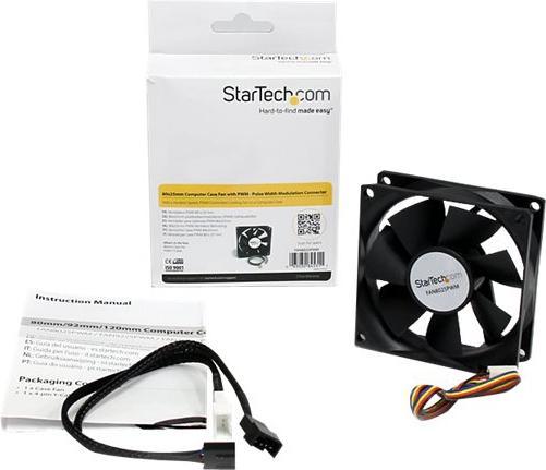 Produktbild StarTech 80X25MM PWM COMPUTER CASE FAN (80 mm, 1 x)
