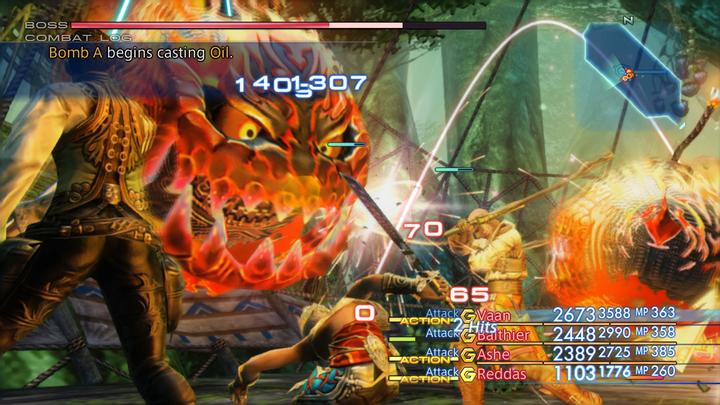 Actual product image Square Enix Final Fantasy 12: The Zodiac Age (Switch, DE)