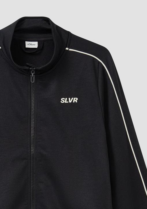 Produktbild s.Oliver Sweatshirt Jacke Leichte Jacke aus sportiver Sweatware (170, 176)