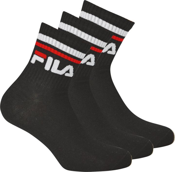Produktbild FILA Quartersocken (3er Pack, 43 - 46)